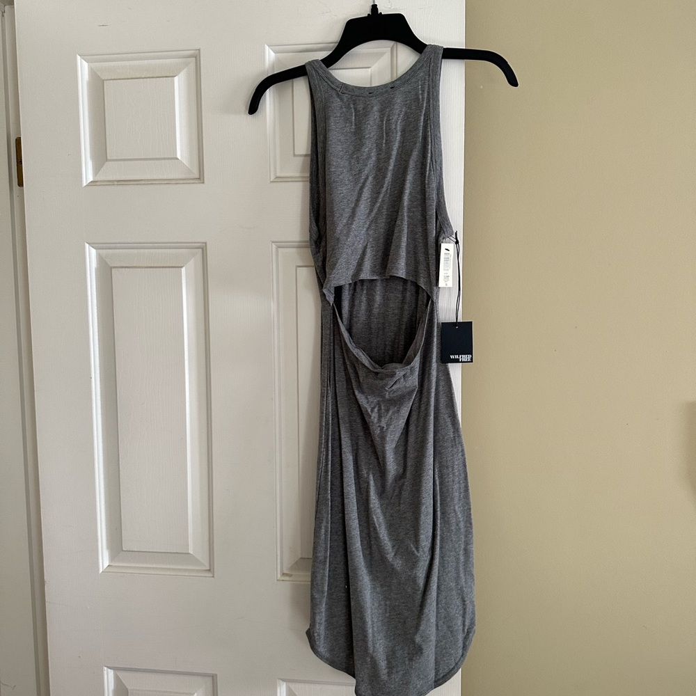 Wilfred Tank dress with back cut out
